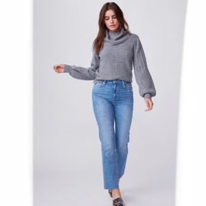 PAIGE High Rise Sarah Straight